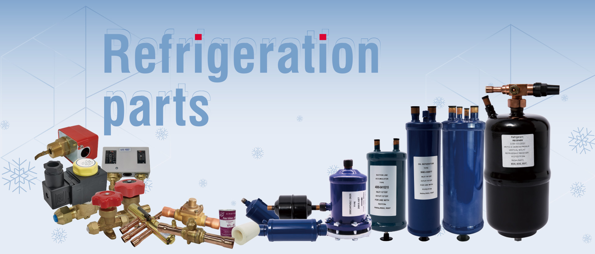 REFRIGERATION PARTS