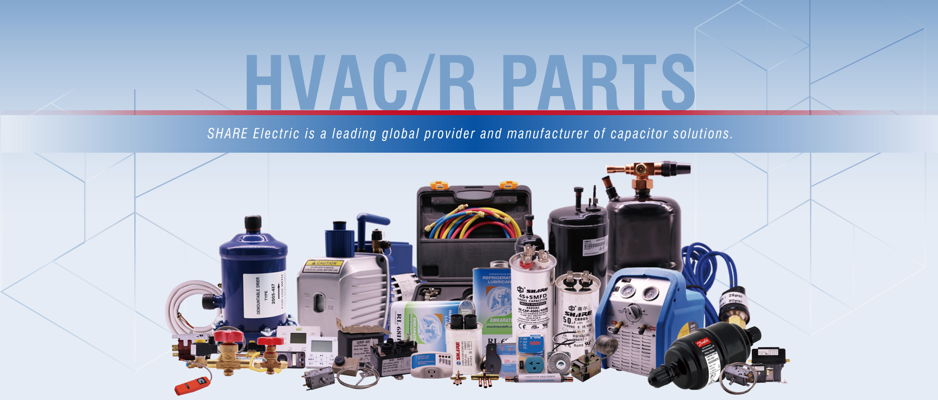 HVAC/R PARTS