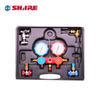 Refrigerant Gauge for Freon Filling Dual Gauge Valve for Refrigeration and Air Conditioning