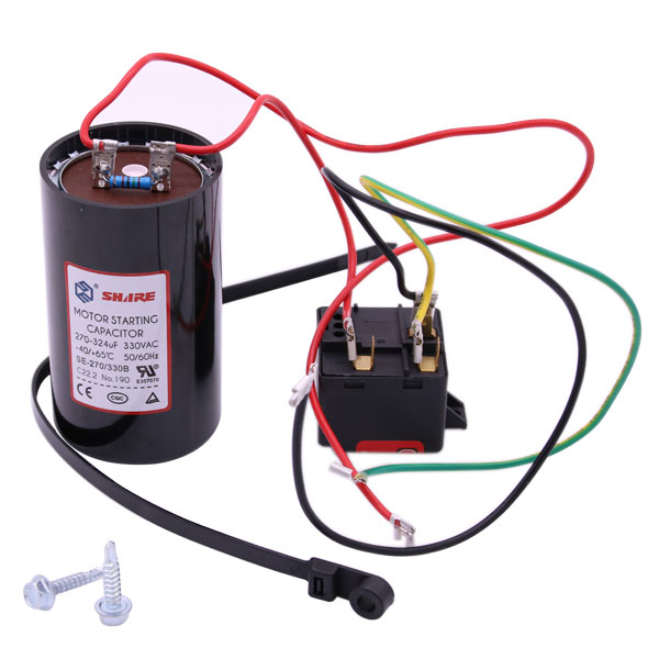 Potential Relay And Start Capacitor Compressor Saver Hard Start Capacitor