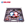 Refrigerant Gauge for Freon Filling Dual Gauge Valve for Refrigeration and Air Conditioning