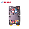 Refrigerant Gauge for Freon Filling Dual Gauge Valve for Refrigeration and Air Conditioning