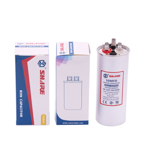 AC Motor Running CBB65 Capacitor for Air Conditioner