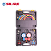 Refrigerant Gauge for Freon Filling Dual Gauge Valve for Refrigeration and Air Conditioning